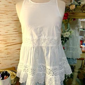 American Eagle babydoll top